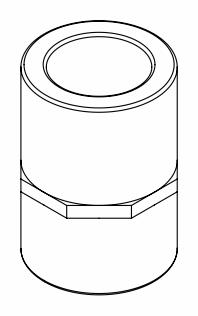 1 1/4" CPVC SCH80 FEMALE ADPT SOCxFPT CORZAN