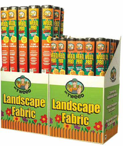 3' X 50' WEED PRO PLUS1.5OZTWDWPP50