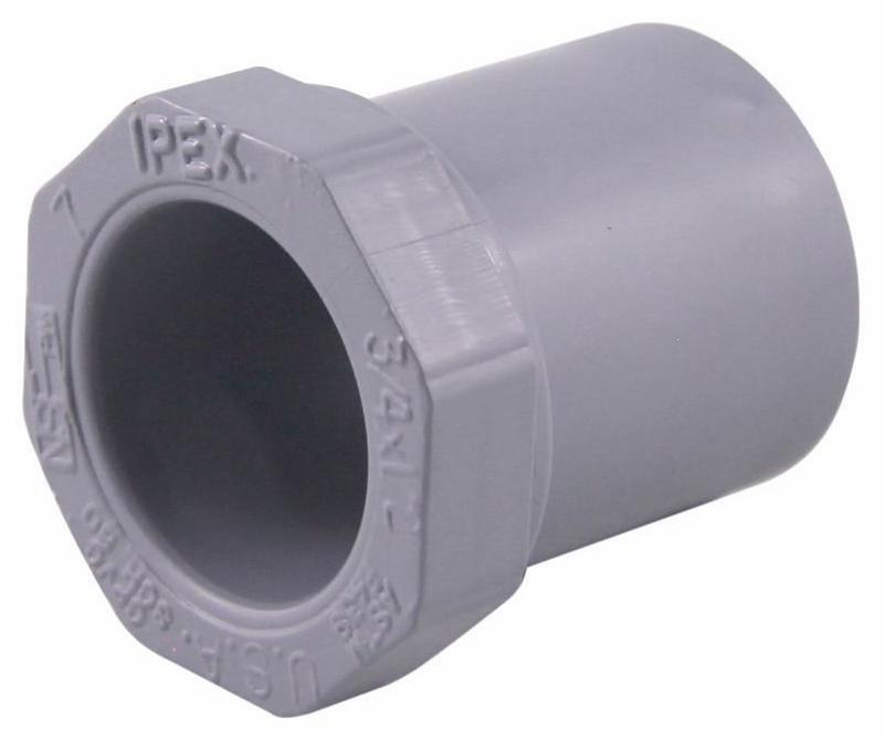 3/4"x1/2" CPVC SCH80 RED. BUSHING SPxSOC CORZAN