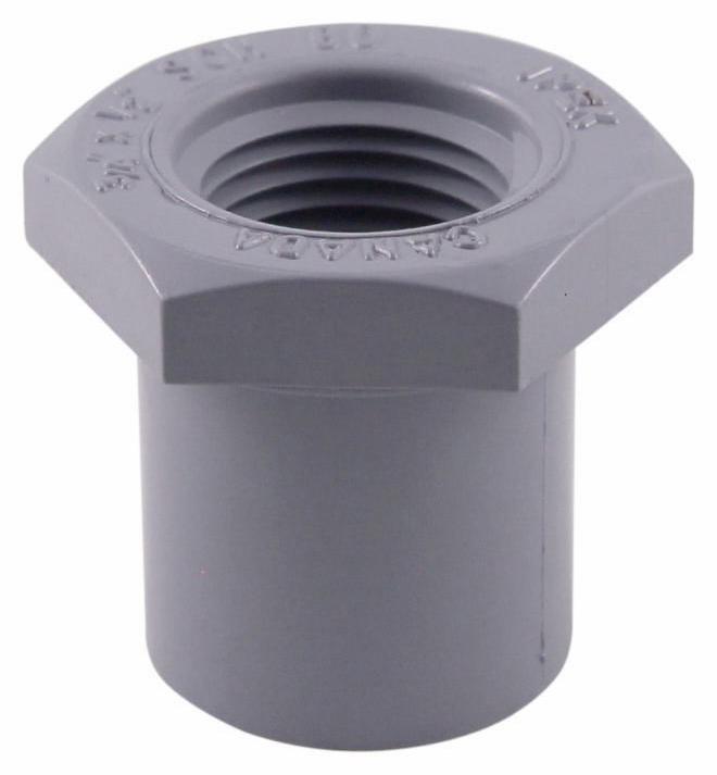 3/4"x1/2" CPVC SCH80 RED. BUSHING SPxFPT CORZAN