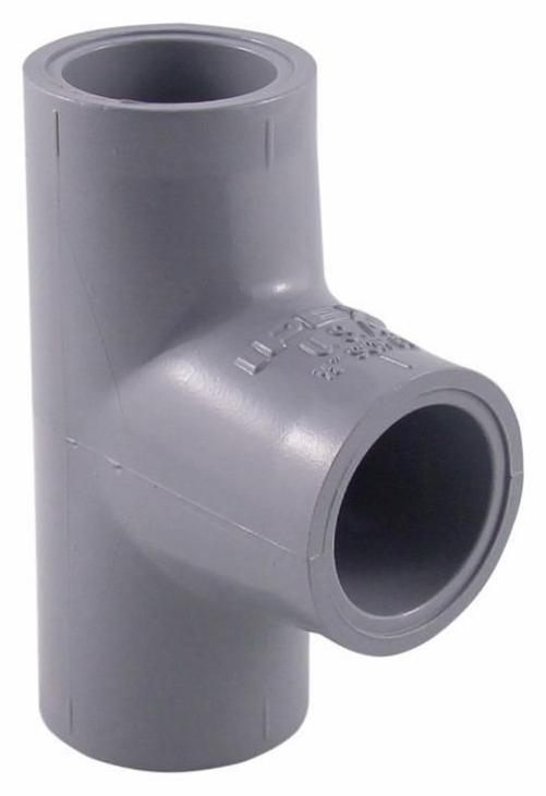 1/2" CPVC SCH80 TEE SOCxSOCxSOC CORZAN