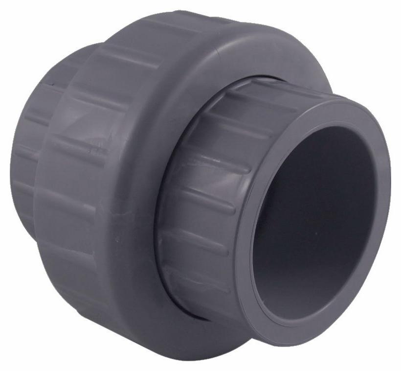 1" CPVC SCH80 UNION SOCxSOC W/ VIT. GSKT CORZAN