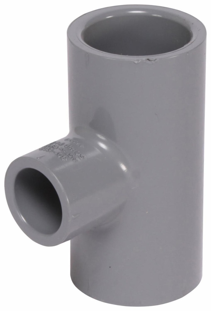 1"x1/2" CPVC SCH80 RED. TEE SOCxSOCxSOC