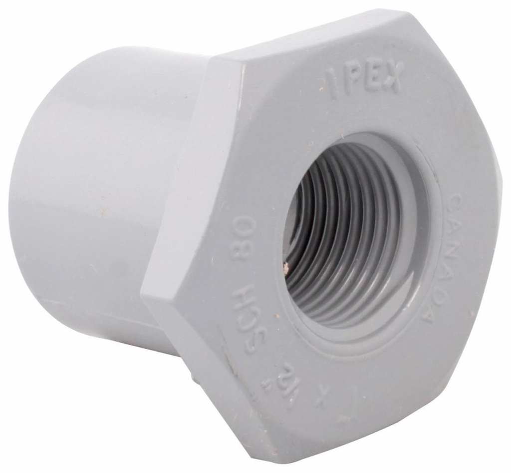 2"x1/2" CPVC SCH80 RED. BUSHING SPxFPT CORZAN