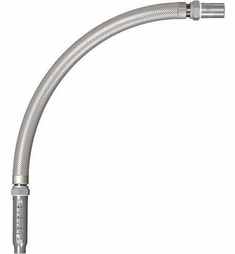 48 X 1/2 NPT LONG ELBOW VICFLEX