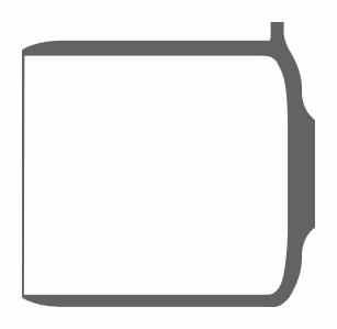 10" PVC PLUG CIOD DR18 SP BLUE BRUTE