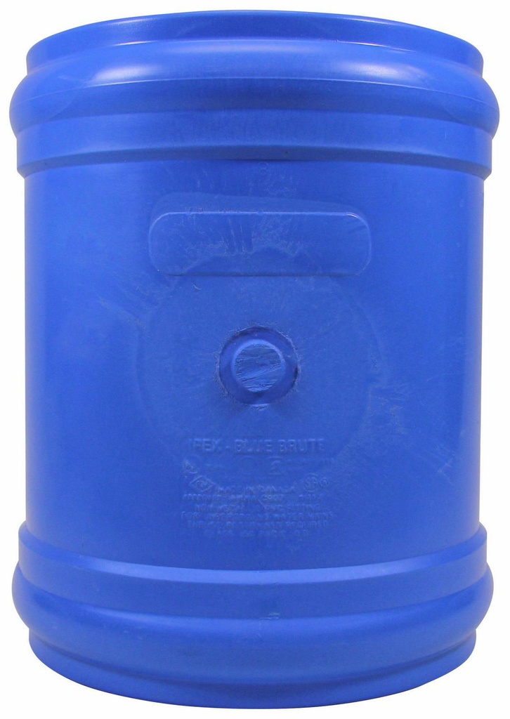 6" PVC REPAIR CPLG CIOD DR18 BxB BLUE BRUTE