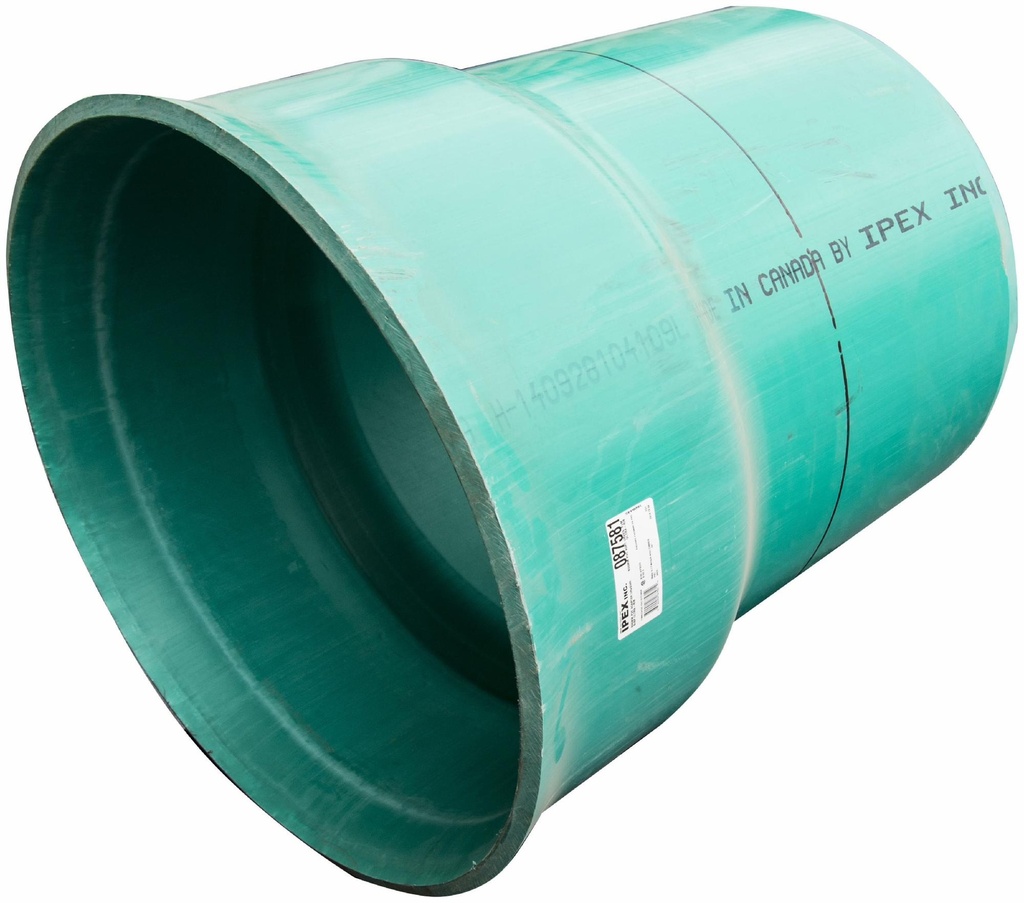 24" PVC ADAPTER URxSWR BxSP ULTRA-RIB