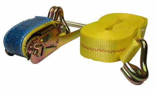 Ratchet Strap 1" x 16' J-Hook CE