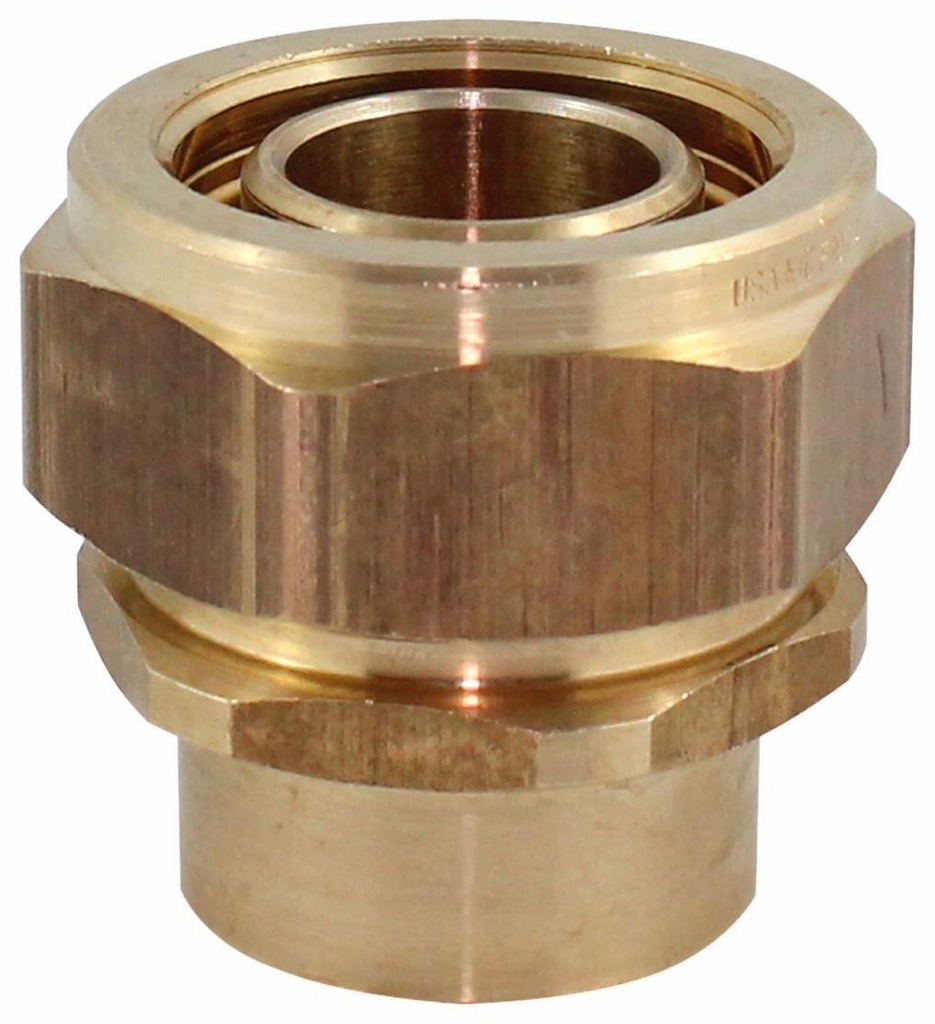 1" BRASS ADAPTER K1 X SOC XPA