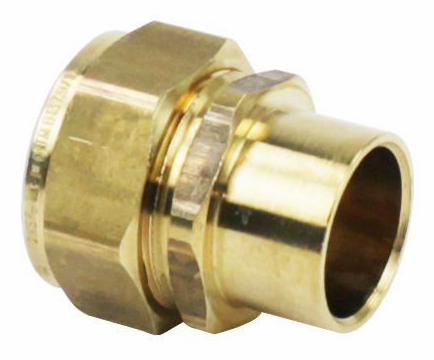 3/4" BRASS ADAPTER K1 X SOC XPA