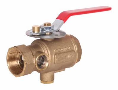2 TEST AND DRAIN VALVE 06-856-50