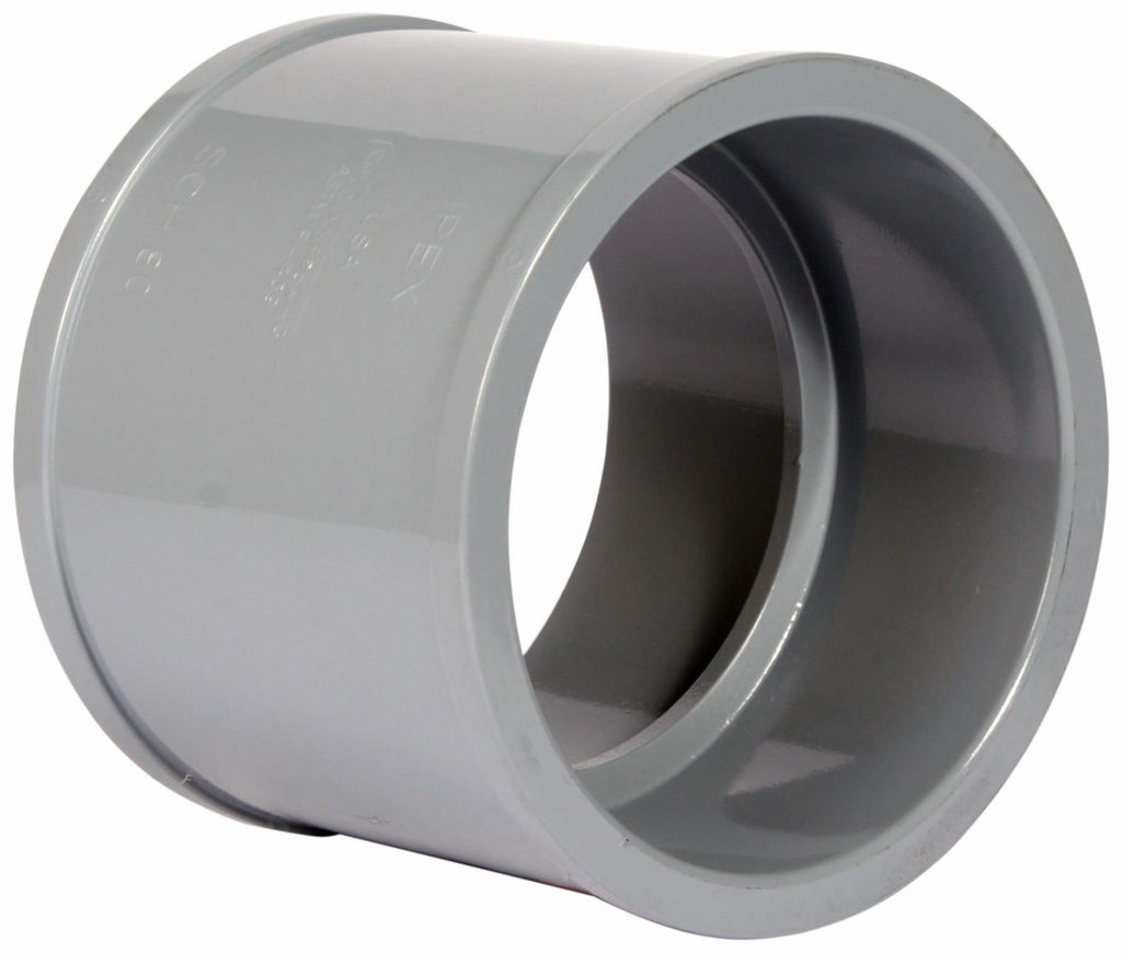 6" CPVC FGV COUPLING HxH SYSTEM 636