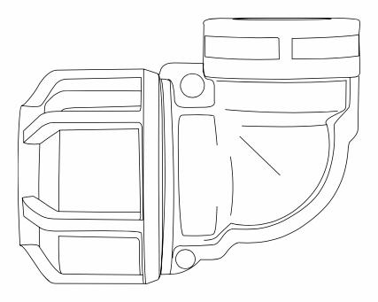 1 1/4" FEMALE ELBOW CTS PHILMAC 3G