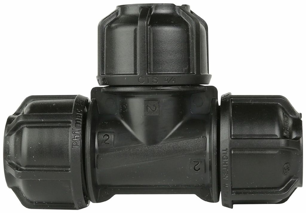 3/4" TEE CTS PHILMAC 3G