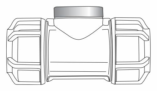 1 1/4"x3/4" FEMALE TEE CTS PHILMAC 3G