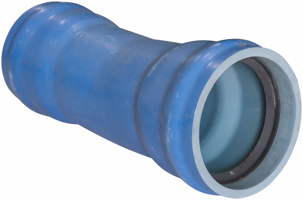 12"x11 1/4D PVC ELBOW CIOD DR18 BxB T.B. FAB BLUE BRUTE