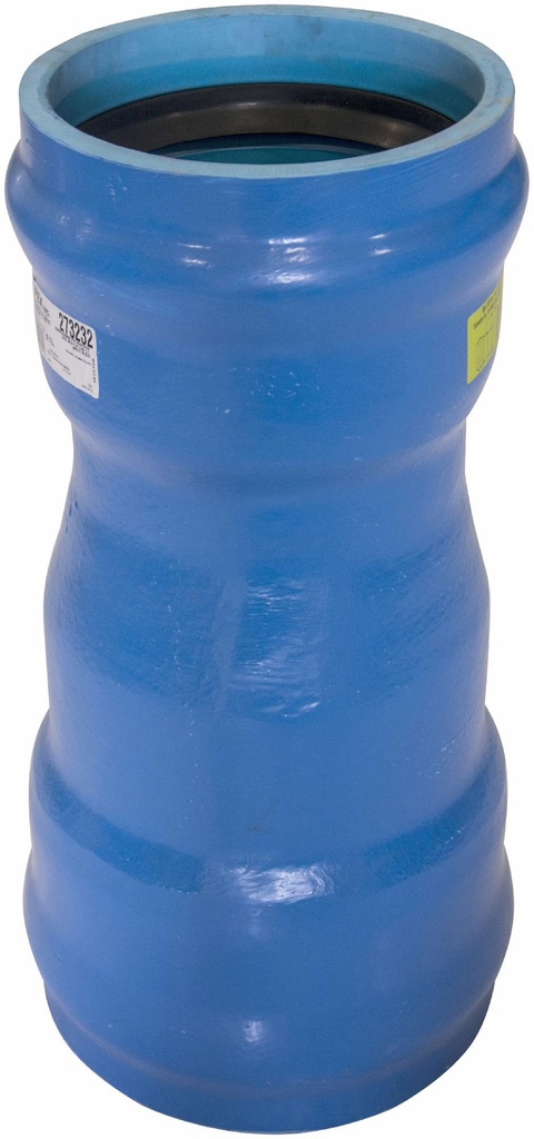 12"x10" PVC COUPLING CIOD DR18 BxB T.B. FAB BLUE BRUTE