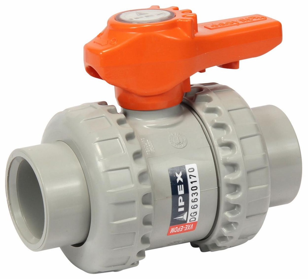 1" VXE TU BV CPVC EPDM S/T EASYFIT CORZAN