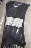 36X3/8 CABLE TIE BLACK HD 50/PK