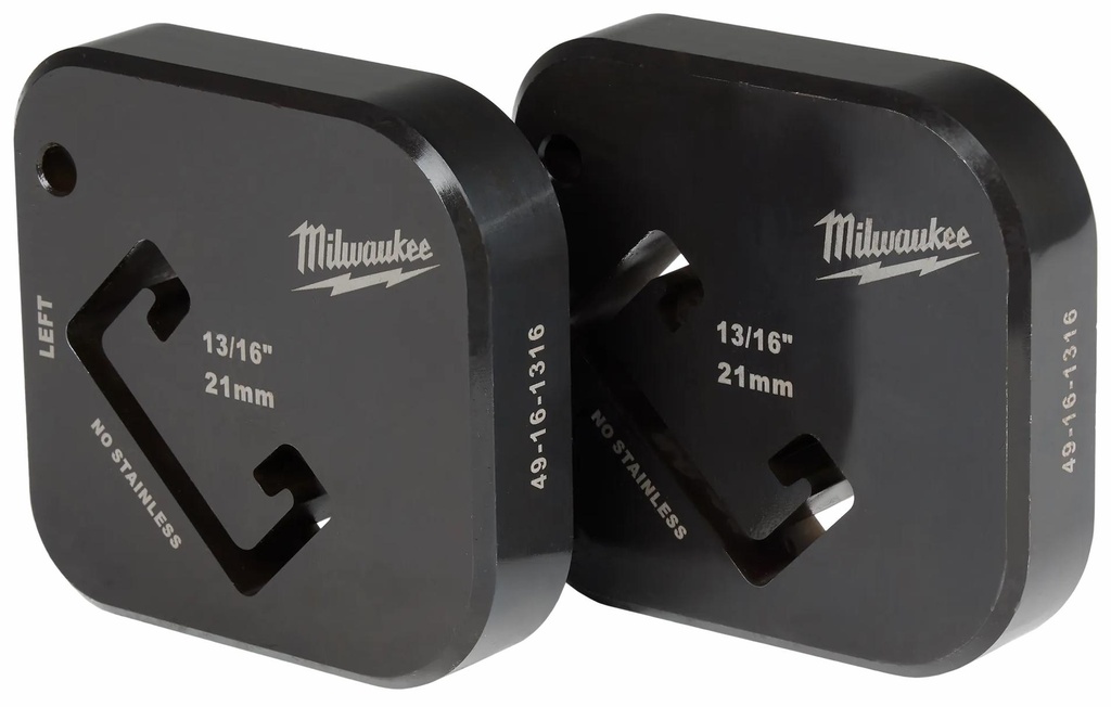 13/16" X 1-5/8" SINGLE STRUT DIES