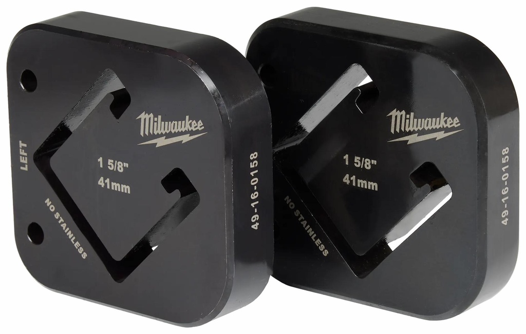 1-5/8" X 1-5/8" SINGLE STRUT DIES