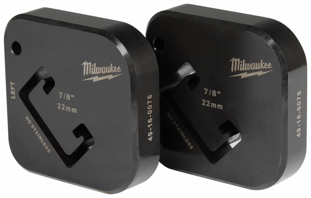 7/8" X 1-5/8" SINGLE STRUT DIES