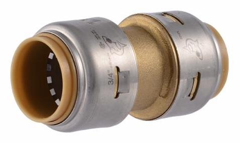 3/4" x 3/4" Coupling Lead Free