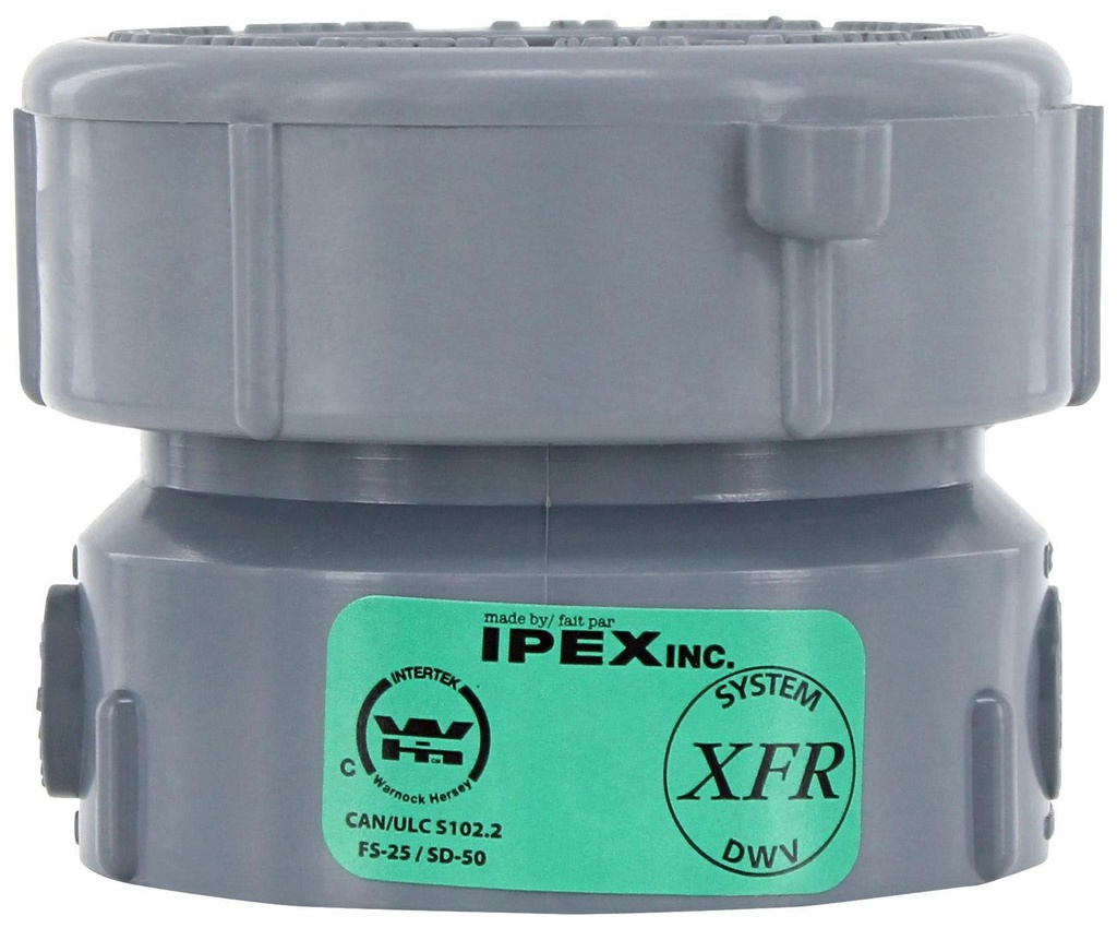 1 1/2" PVC COP TO DWV ADPT HxSJ SYSTEM XFR