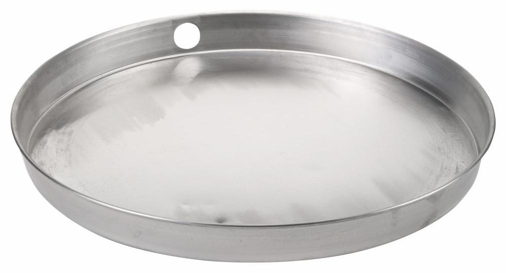 22 ALUMINUM W/HTR PAN W/PVC DRN