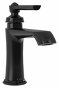 Rustik Single Hole Bathroom Faucet with Drain and Overflow