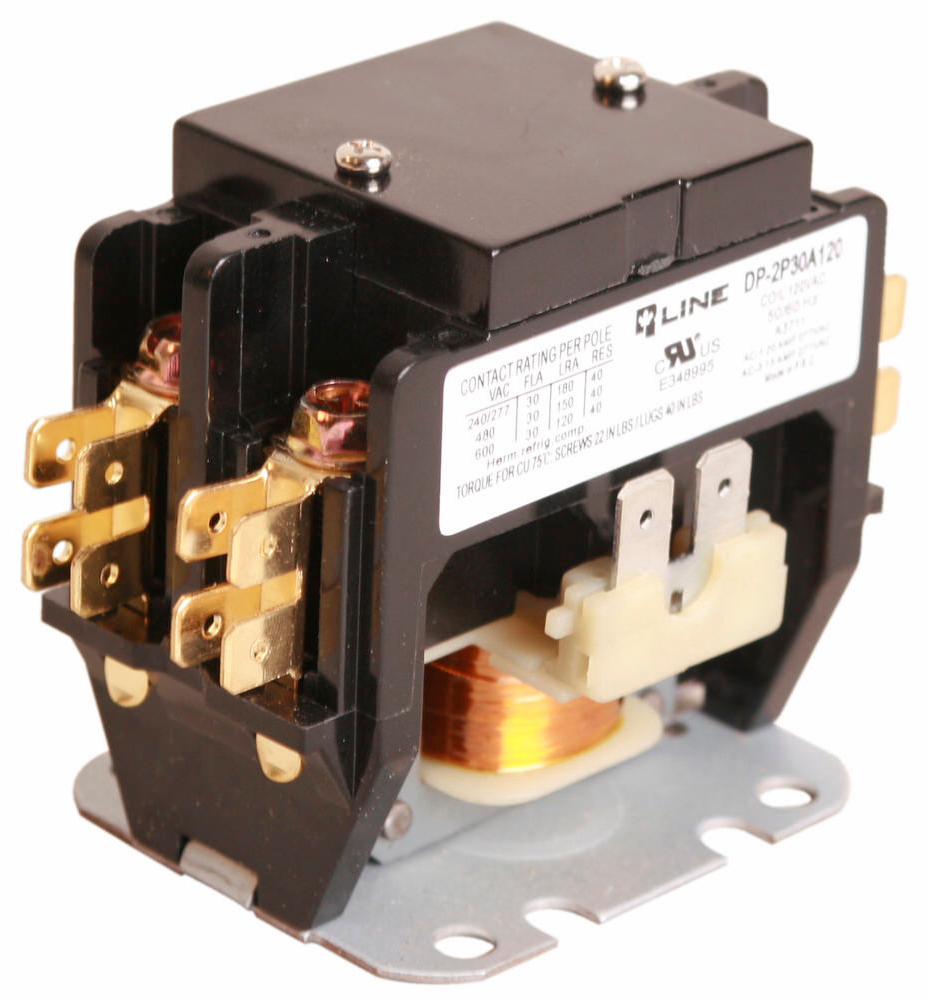 DOUBLE POLE 40AMP 24V CONTACT