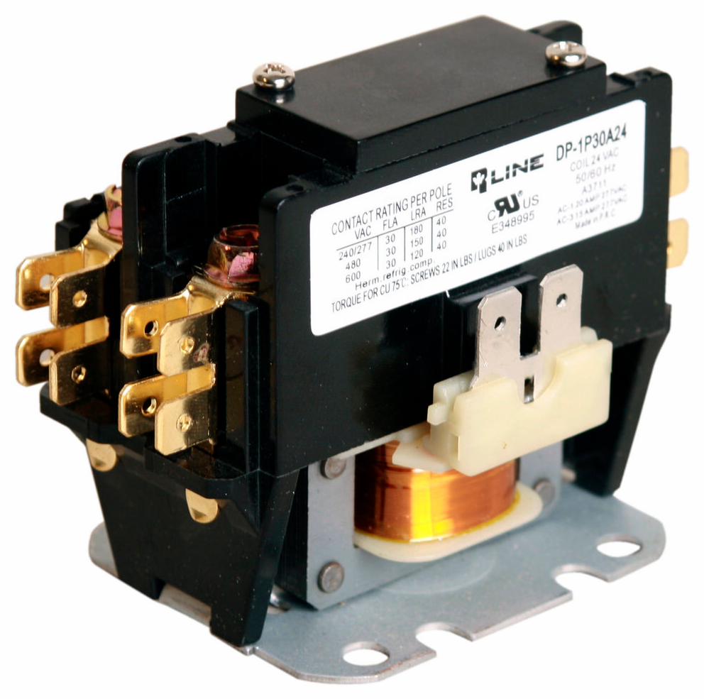 SINGLE POLE 40AMP 24V CONTACT