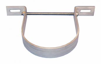 8 MANHOLE DROP CLAMP 304SS 47