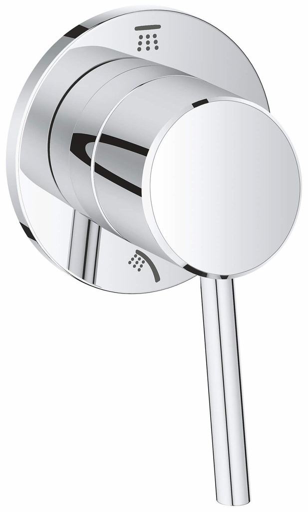 Concetto 2-Way Diverter Trim