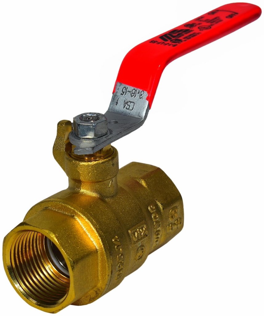 013-30445 MAS B-1F-LF-SS 1/2 600WOG BRS-LF 316 TRIM FP FIP BALL