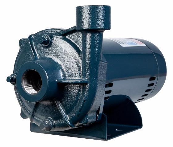 CHROME CENTRIFUGAL 1.0HP STAINLESS STEEL