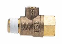 1/4" Test Cock Lead Free (1 Pack)