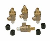 1/8" FT Test Cock Lead Free (1 Pack)