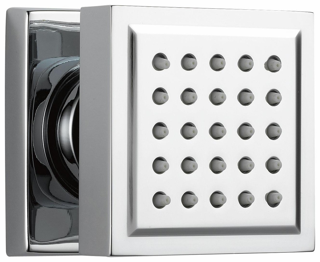 Square Surface Mount Body Spray