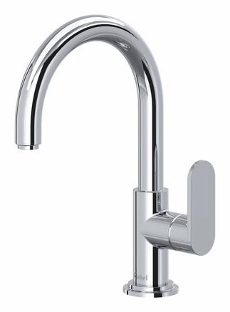 Arca Single Hole Bathroom Faucet with Lever Handle 1.2 GPM