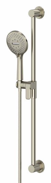 3-Functions Handshower with 29" Slide Bar