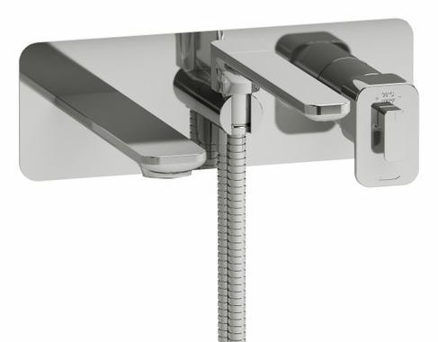 Equinox Wall Mount Tub Filler Trim