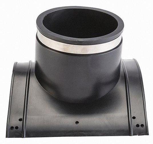 4 CI/PL FLEX SADDLE TEE RST400 TST4