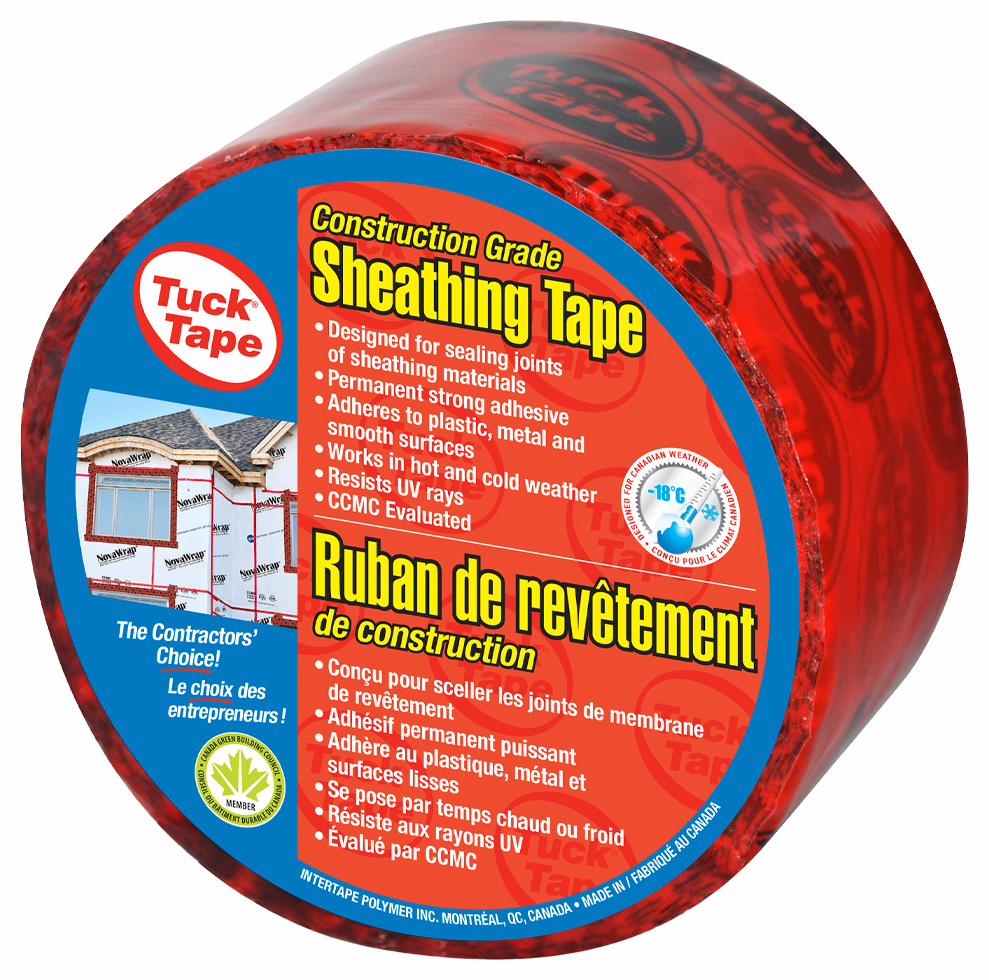 RED TUCK TAPE 3M RED