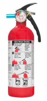 5-B:C Rated Home Fire Extinguisher