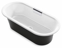 Volute 63" x 28-3/8" Free Standing Tub with Base