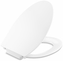 Carbyne Quiet Close Elongated Toilet Seat