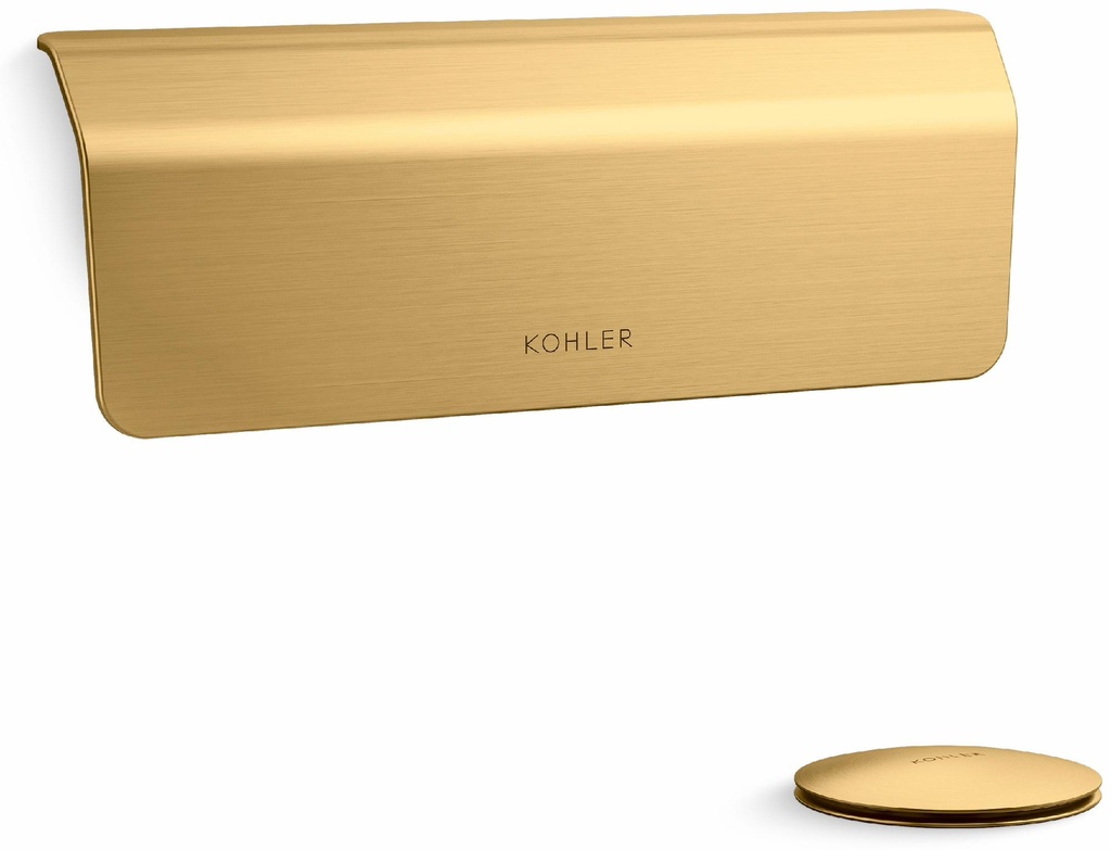 Volute Tub Drain Trim