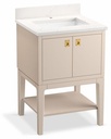 Seagrove by Studio McGee 24" Bathroom Vanity with Sink and Quartz Top